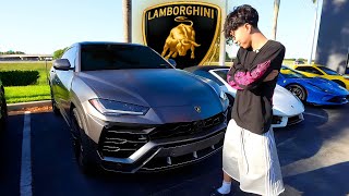 i bought a $300,000 lamborghini urus at 20...