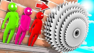 ЕГО НУЖНО СРОЧНО ЗАБАНИТЬ! ОН ИГРАЕТ С ЧИТАМИ! УГАР ДО СЛЕЗ В GANG BEASTS