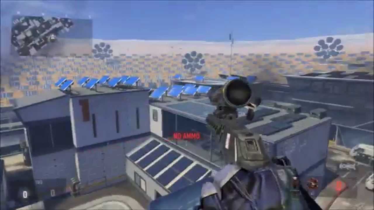Easy Solar glitch, on top of roof Advanced Warfare 2015 [After patch]  Best trickshot spot on Solar