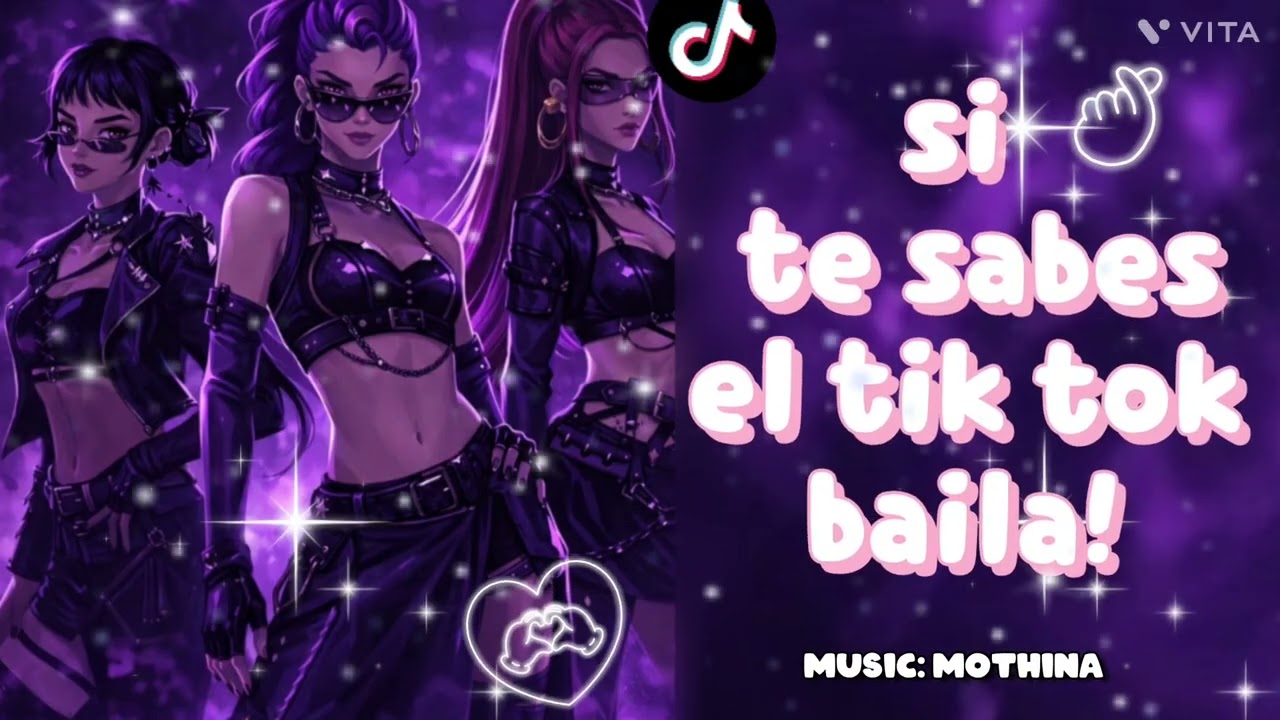 Si te sabes el tik tok baila!! 