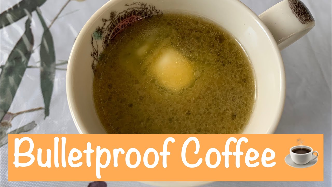 Making Bulletproof Coffee ☕️ for my husband (Bangla) The Food Tiger