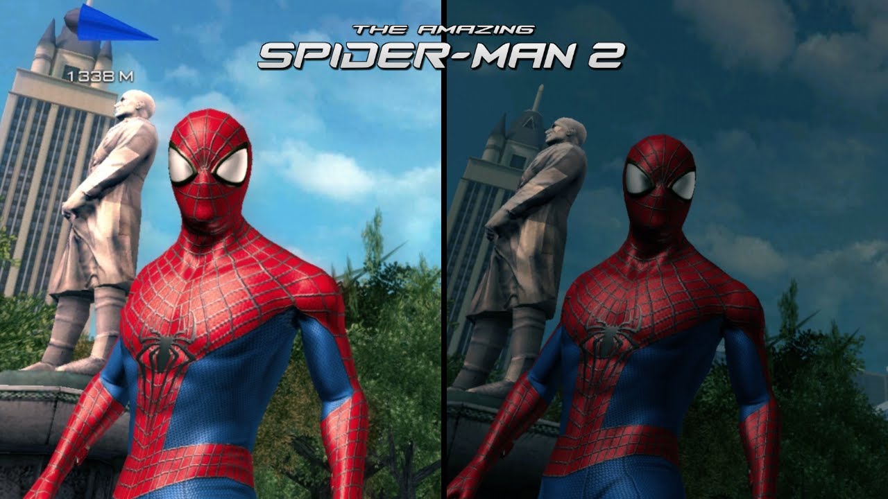 The Amazing Spider Man 2 GFX MOD APK 1.4.2 free on android