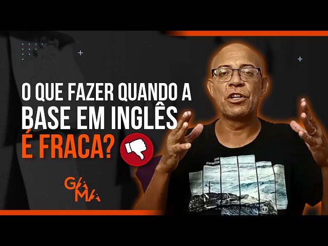 Aulas de Inglês Com Professor Sérgio