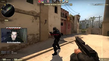 MatchMaking Circus: yzefeeR vs. Server vs. BOT Wally