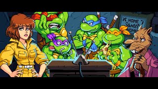 Teenage Mutant Ninja Turtles: Shredder's Revenge PC Gameplay screenshot 5