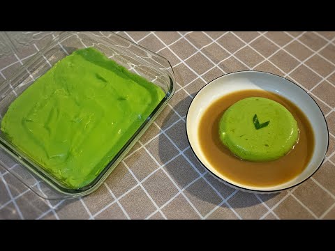 Resep Bubur Sumsum Daun Suji