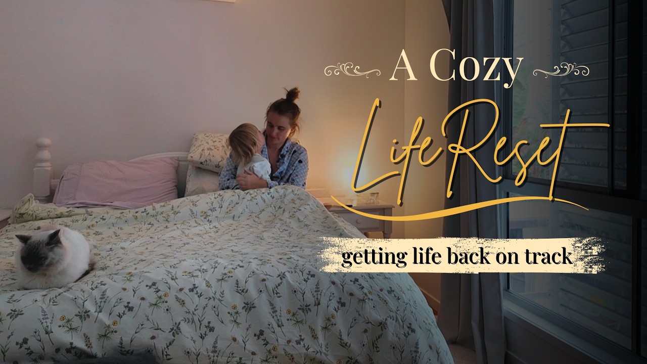 Resetting My Life as a Stay-at-Home Mum 🐝 Wardrobe Declutter, Glow Up & Slow Moments