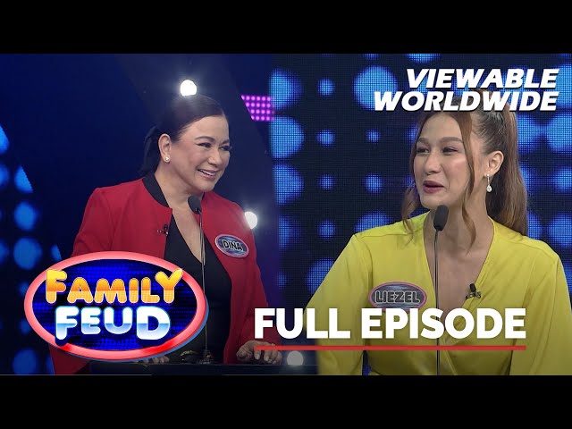 Family Feud: TEAM ABOT-KAMAY VS TEAM LET’S VOLT IN (MAY 14, 2024) (Full Episode 460) class=