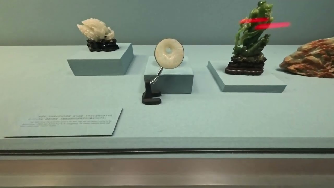 国立故宮博物院の展示その2(玉器) 27/47[4K] - YouTube