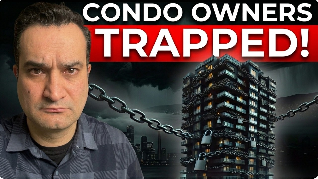 CAN'T SELL. CAN'T RENT. CAN'T KEEP IT. Toronto Condo Market CRISIS