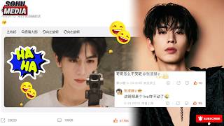 OMG! Fans Couldn’t Stop Laughing at Zhang Linghe’s Glitched Live Photo