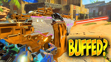 SECRET BUFF made this "VAPR" CLASS SETUP OVERPOWERED after UPATE 1.21! (BEST VAPR CLASS SETUP!)