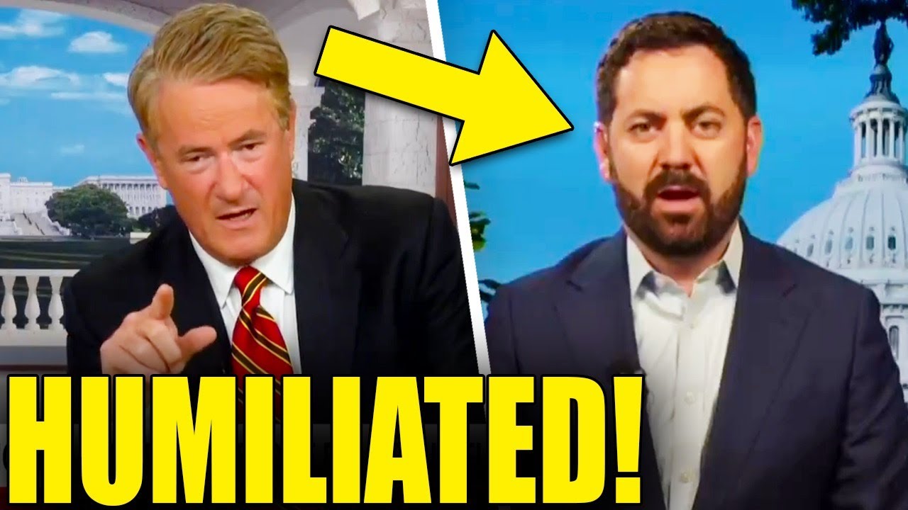 Watch Republican Get SHOUTED OFF SHOW by Host!