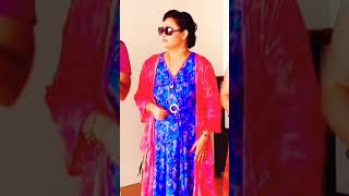 Madhvi bhide looking beautiful ❤️ in sunglasses and red hair | red hair | cute status shorts bgm