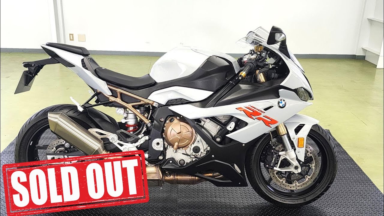 R6.3/7売約済 2021年モデル S1000RR レースパッケージ DDC
