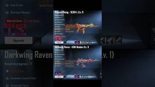 New Phoenix Scar-L vs New Darkwing ASM 🥵 #bgmi #pubg #pubgmobile #jonathangaming