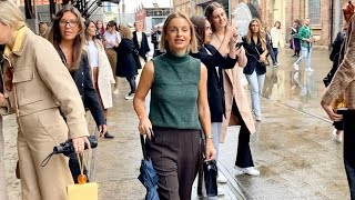 Domenica Calarco Attends Australian Fashion Week