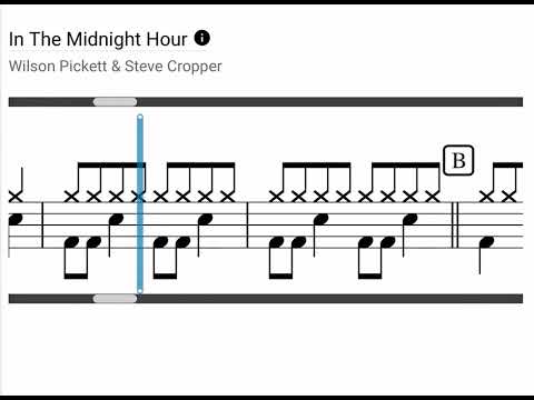 In The Midnight Hour Rockschool Drums Grade 1