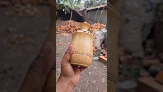 Pot From Wood