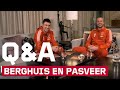 Wanneer gaat het staartje eraf? ✂️🤣 | MIDSEASON Q&A | Berghuis & Pasveer