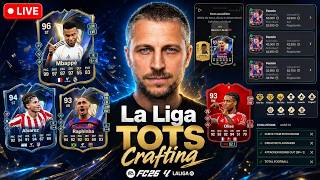 Das letzte TOTS! La Liga TOTS Crafting | Crazy Evolutions I RTG |✅