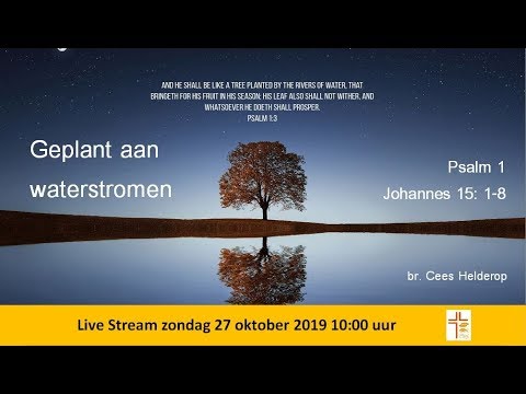 Zondag 27 oktober