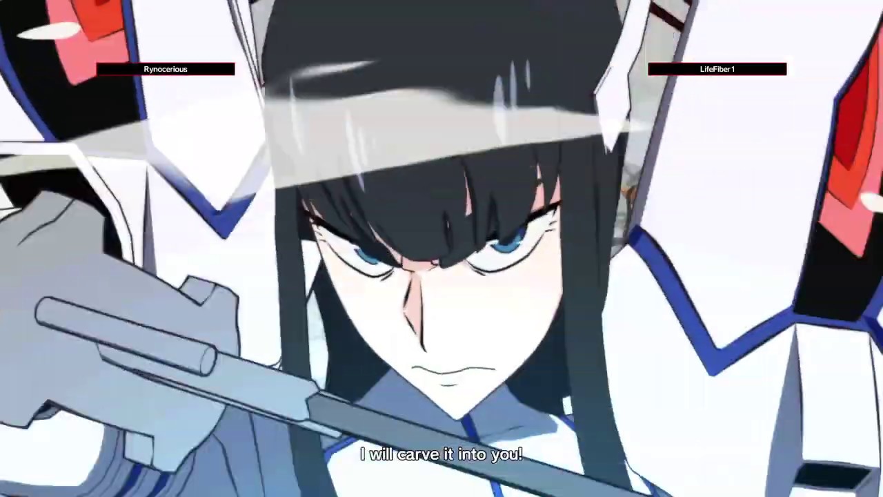 KILL la KILL - IF- (Nudist Beach) Ranked Match 27 (Commentary)