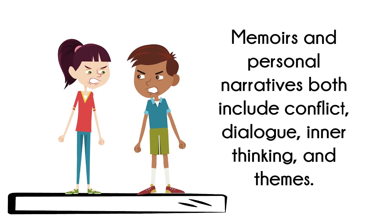 narrative essay vs memoir