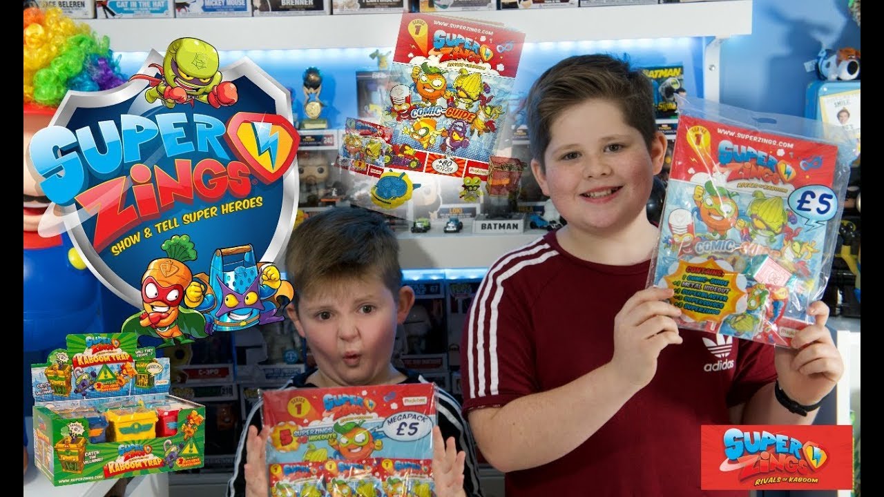 magic box toys super zings