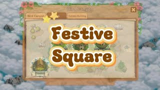 festive square - bird canyon - Klondike Adventures  screenshot 3