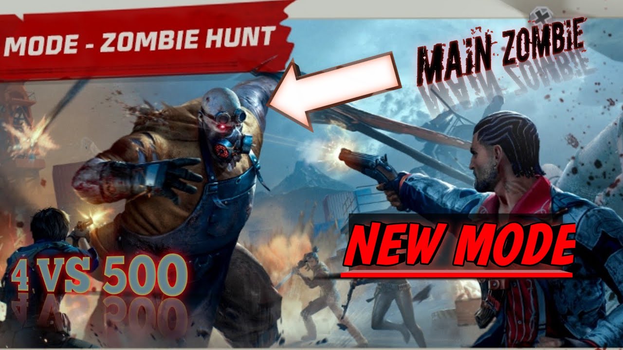 how to play new mode zombie hunt lone wolf 
