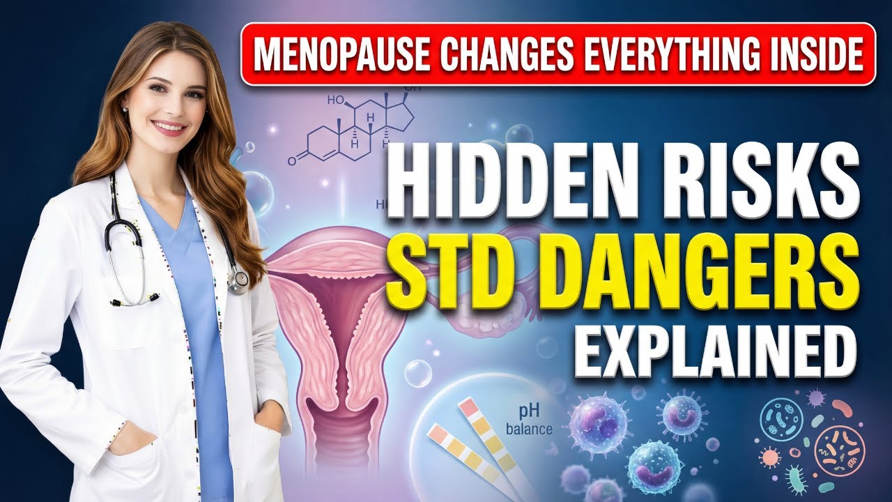Why Menopause Increases STD Risk For Women Over Fifty Explained Clearly Today