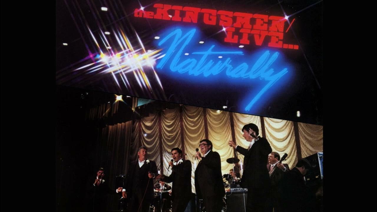 Kingsmen Live Naturally (Remastered) Kingsmen Live Naturally (Remastered)