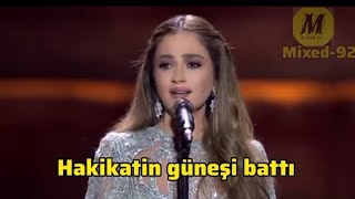 Julia Boutros Türkçe Altyazılı Ghabat Shams El Hag Hakikatin Güneşi Battı