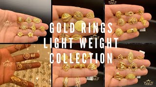 Gold Rings for Men | Light Weight Gold Rings | 22K Gold Rings Designs screenshot 2