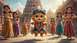 Nickys Adventure To India Colorful Bollywood Journey For Children Nursery Rhyme Style
