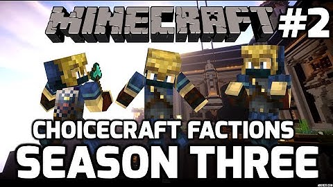 Choicecraft Factions S3: Episode 2: Mining with RonnygoBOOM!