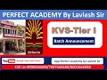 KVS-NVS Batch | Perfect Wale | UPTET | CTET