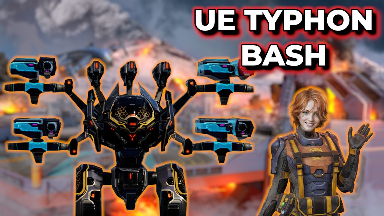 WR - This Enraged Players - UE Typhon Bash + Bersagliere Giveaway Winners | War Robots