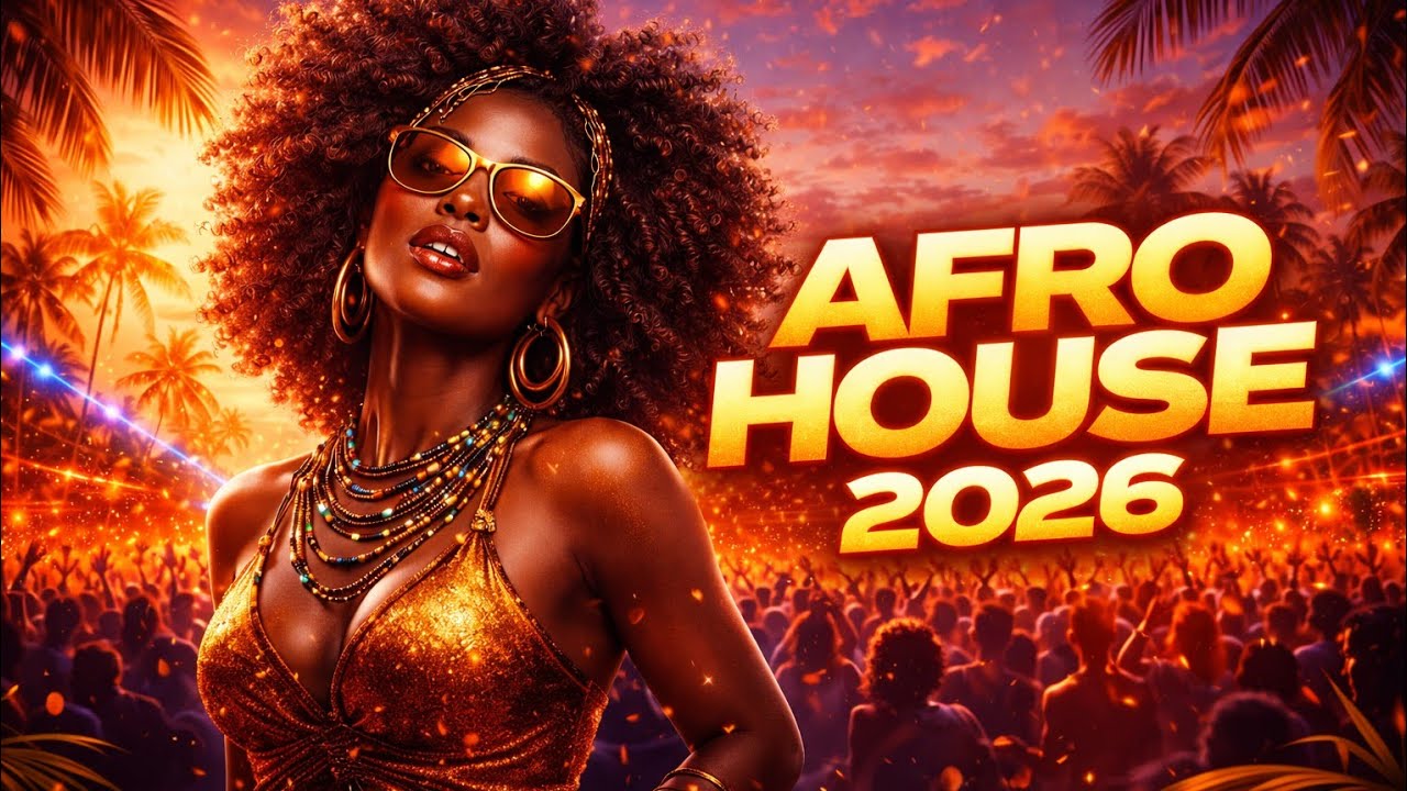 Afro house mix 2026 by Dj Wolf