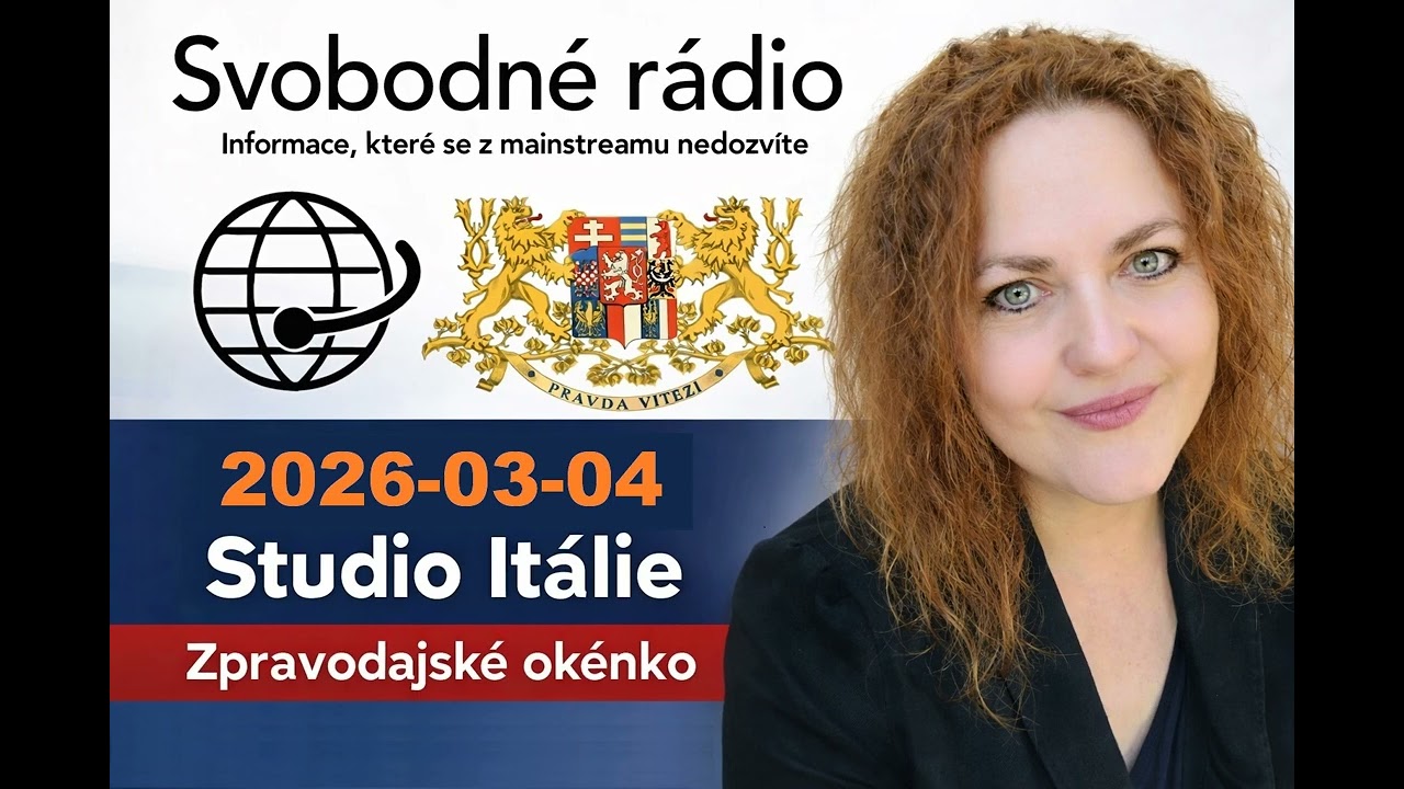 2026-03-04 - Studio Itálie - Zpravodajské okénko