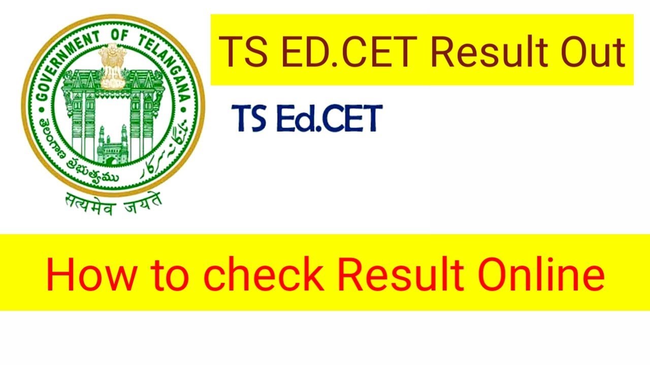 TS Ed CET Result 2019, tsche result 2019, osmania university result 2019