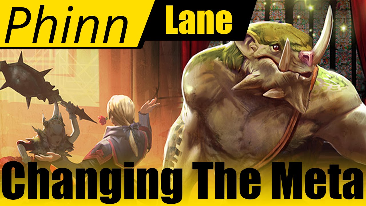 Vainglory - Changing The Meta - Ep 6 -Lane Phinn