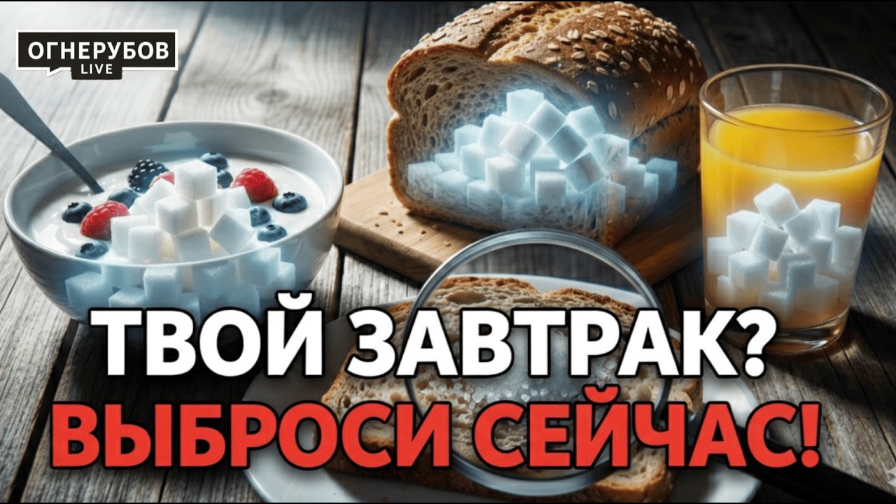 Сладкая смерть, почему сахар бетонирует ваши сосуды и как это остановить?