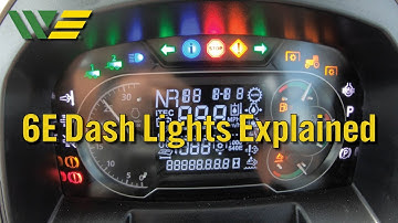 What Do the Dash Lights Mean on Your John Deere 6E Tractor?