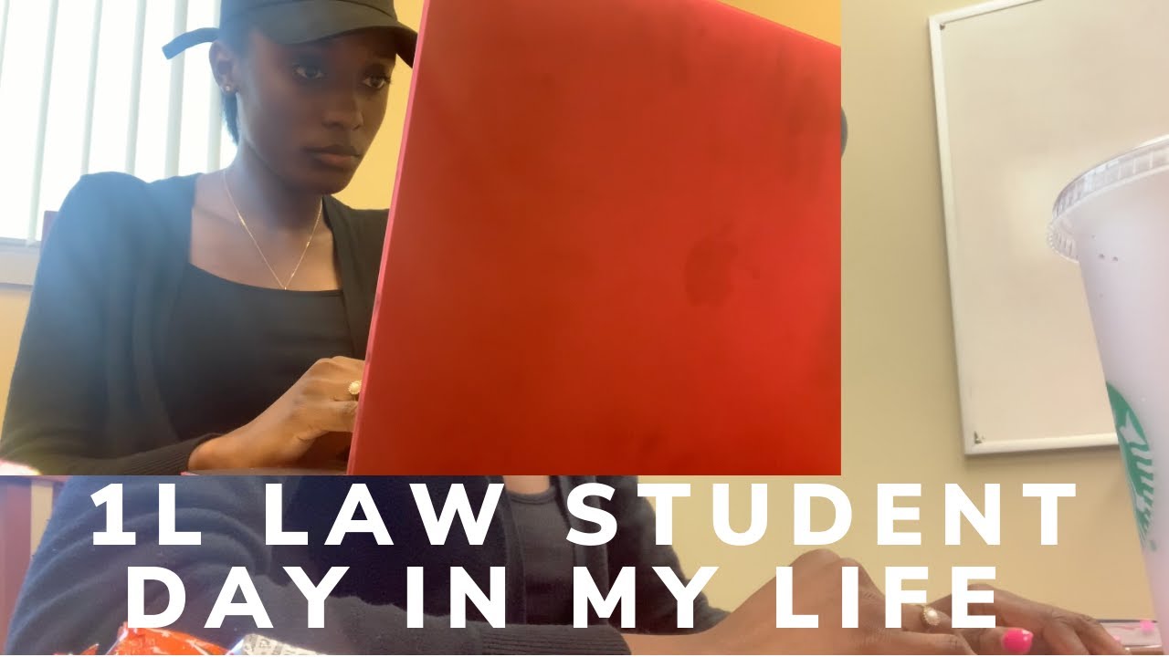 1L LAW STUDENT DAY IN MY LIFE | LAW SCHOOL VLOG - YouTube