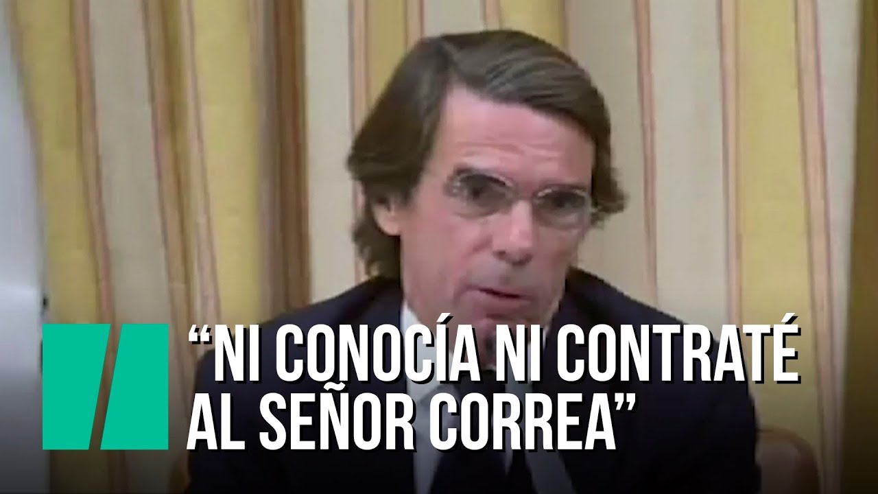 Jose María Aznar: 
