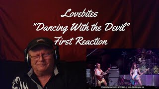Lovebites - Dancing With the Devil - Live - First Reaction