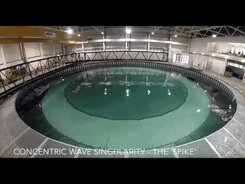 Concentric Wave Singularity - The ‘Spike’ [Audio Included]