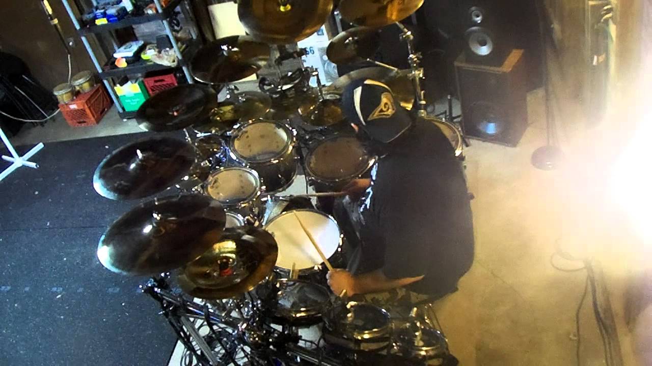 Rocky IV - War/Fanfare (Tom Cox Drum Cover)